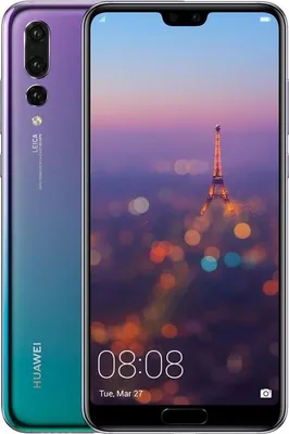 Immagine prodotto di Smartphone pratico Huawei P20 Pro Dual SIM 128GB Twilight Charlotte-L29C Viola Android 8.1 Oreo