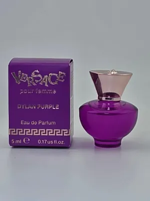 Produktbild von Versace Dylan Purple Mini Eau de Parfum (EDP) 5ml