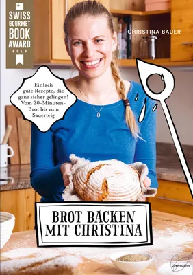Produktbild von Brot backen mit Christina