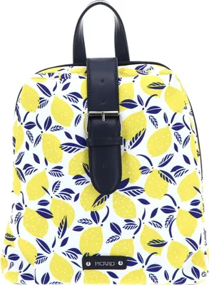 Produktbild von PICARD Freizeitrucksack Rucksack Sonja Backpack Shoulderbag Lemon weiß