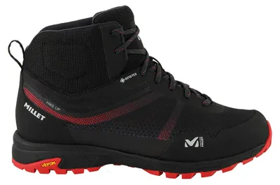Image de Chaussure de randonnée Millet Hike Up GTX Mid M, pour hommes, noire, taille 42 2/3