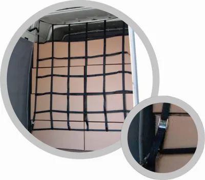 Produktbild von Conacord Gurtnetz 150 x 150 cm