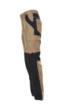 Immagine prodotto di Pantaloni PLANAM Plaline in vari colori e taglie. Colori e taglie a scelta, Taglia:52; Colore:sabbia / nero