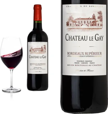 Produktbild von 2023 Bordeaux Supérieur von Château le Gay - Rotwein