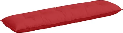 Obrázek produktu pro vidaXL Zadní polštář červený 180 x 19 x 50 cm látka