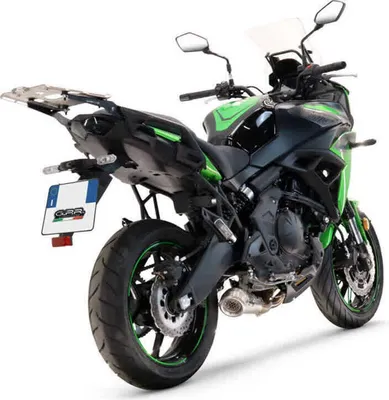 Produktbild von GPR Racing Powercone Evo Komplettauspuff für Kawasaki Versys 650