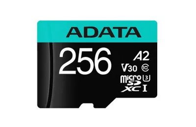 Obrázek produktu pro Adata ADATA Premier Pro 256 GB MicroSDXC UHS-I Class 10