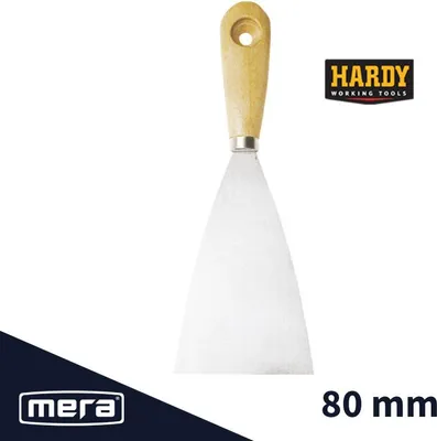 Produktbild von HARDY Malerspachtel 8 cm mit Holzgriff 0835-710008 5905061011826
