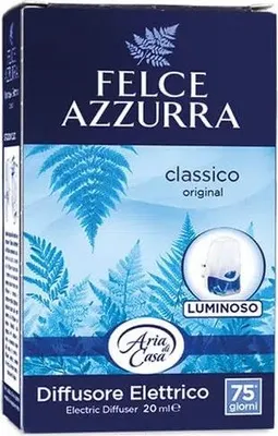 Zdjęcie produktu dla Paglieri Felce Azzurra Aria Casa Elektrischer Raumerfrischer Classico 20 ml