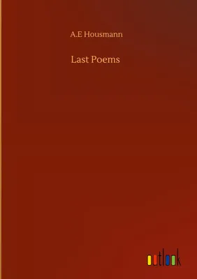 Produktbild von Last Poems