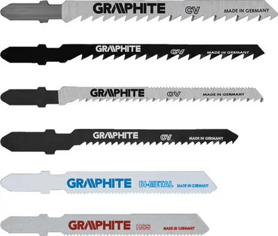 Produktbild von Stichsägeblätter, T-Griff, 6-tlg.