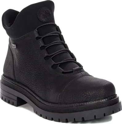 Produktbild von Rieker Schnür-,Zug-u.Schnallenstiefel in schwarz, Gr. 36