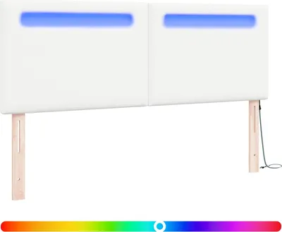 Immagine prodotto di Testiera LED Bianco 160 cm