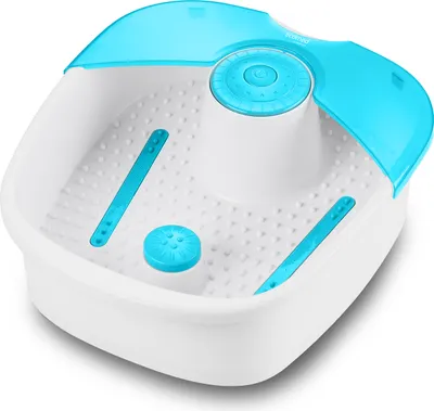 Produktbild von ecomed FS-70E Fußsprudelbad elektrisches Fußbad mit Vibrationsmassage