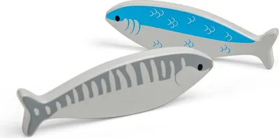 Produktbild von Bigjigs Spielzeug Fisch 1 Stück