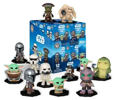 Obrázok produktu pre Figúrka Star Wars – náhodný výber (Funko Mystery Minis)