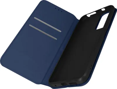 Produktbild von Avizar, Kunstleder Cover Classic Edition für Xiaomi Redmi Note 11 Pro 5G, Nachtblau