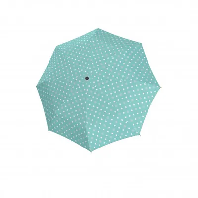 Obrázek produktu pro Doppler Kids Maxi Dots - dětský holový deštník, modrá, puntík