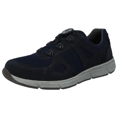 Productafbeelding van Comfortabele veterschoenen voor heren, in blauw
