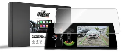 Produktbild von Keramische Autodisplayfolie für BMW 5 G30 10,25" (2016-2020), Grizz Protector