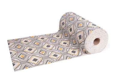 Zdjęcie produktu dla SOFT FOAM MAT METERWARE Chequered Yellow Grey Black MATA PODŁOGOWA ANTI-SLIP MAT - 21 ROZMIARÓW 14 modeli (65x160 cm)
