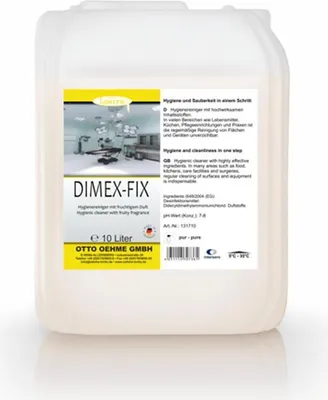 Produktbild von Lorito Dimex Fix Duftreiniger Hygienereiniger Bodenreiniger 10 L