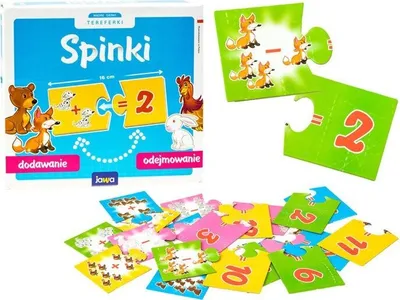 Produktbild von Spinki Dodawanie odejmowanie