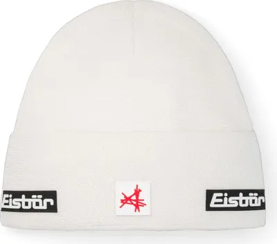 Produktbild von EISBÄR Rai Ski Austria Mütze mit Merino Wolle für Damen und Herren weiss