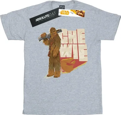 Produktbild von Star Wars - "Solo" T-Shirt für Herren BI45253 (S) (Grau)
