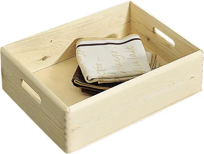 Produktbild von Kesper Allzweckkiste, stapelleiste,Kiefer, 69509