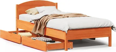 Produktbild von VidaXL 3301853, Braun, 20 kg, 80,5 cm, 195,5 cm, 74,5 cm, 750 x 1900 mm