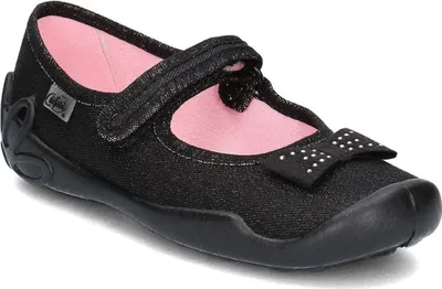 Produktbild von Befado Hausschuhe für Mädchen 114Y240 schwarz 31