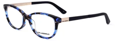 Produktbild von Karl Lagerfeld KL955 Blue havana 51/16/140 Damen Brillen