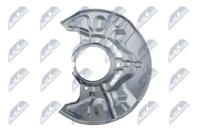 Produktbild von NTY HTO-TY-003 Ankerblech Spritzblech Bremsscheibe für TOYOTA AVENSIS Kombi (T25) Vorne Rechts