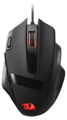 Immagine prodotto di Mouse da gaming Redragon M619 RGB, con cavo, ottico, 12800 DPI