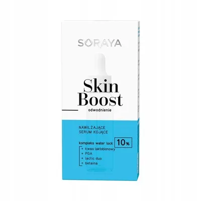 Zdjęcie produktu dla Soraya Skin Boost Odwodnienie nawilżające serum kojące, 30ml
