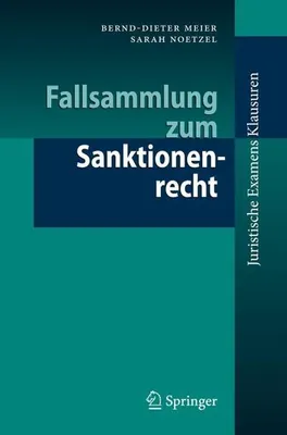Obrázek produktu pro Fallsammlung zum Sanktionenrecht