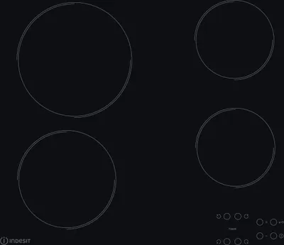Immagine prodotto di Indesit Piano cottura elettrico AAR 160 C - AAR 160 C