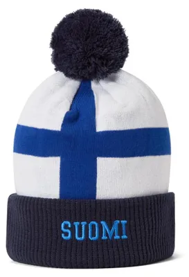 Produktbild von Herren-Wintermütze CCM Pom Flag Team Finland
