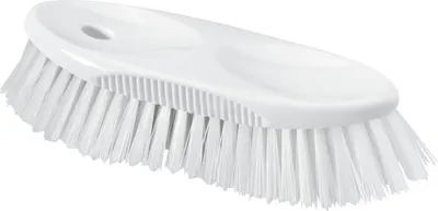 Obrázek produktu pro HACCP plechový kartáč bílý 19 cm štětiny 0,5 mm