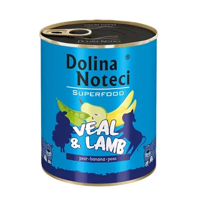 Obrázek produktu pro Dolina Noteci Superfood, Dospělý jedinec, Telecí maso, 800 g