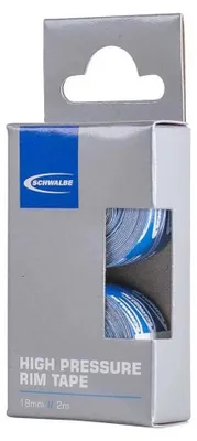 Produktbild von SCHWALBE HOCHDRUCKFELGENBAND 18mm 2X2 m/Rolle Polyamid, Selbstklebend