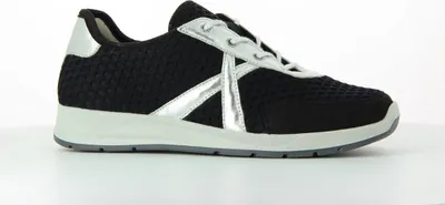 Produktbild von Varomed Aktiv Schnürschuh für Damen Nizza Schwarz (Größe 3,5 (36))