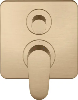 Produktbild von Einhebel-Wannenmischer AXOR CITTERIO M Unterputz brushed bronze brushed bronze