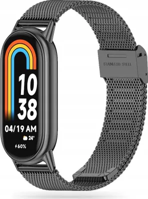 Zdjęcie produktu dla Tech-Protect watch strap MilaneseBand Xiaomi Smart Band 8, black