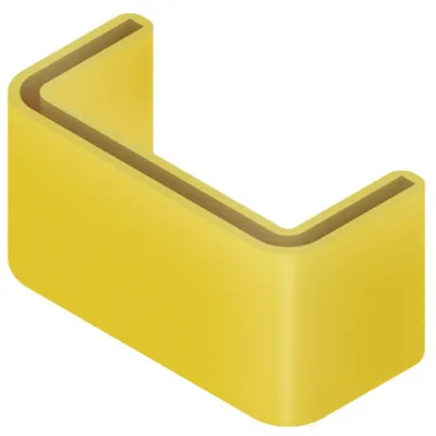 Immagine prodotto di Coperchio di protezione - Tappo per profilo U K 50