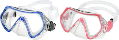 Produktbild von Großhandel GmbH - Ware Splash & Fun Tauchmaske Junior 6+, 2-fach sortiert, Silikon 1