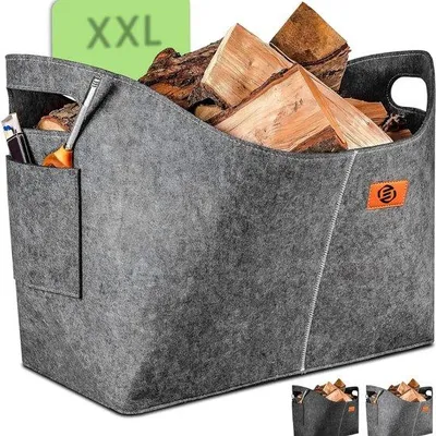 Produktbild von Haardhout-Opbergbox - Brandhoutrek - Houtberging - Holzspeicherbox - Brandholzlagerei