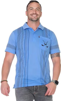Immagine prodotto di Polo estiva da uomo a manica corta, blu/2XL/54