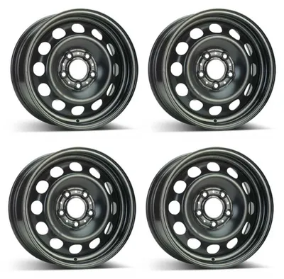 Immagine prodotto di 4 cerchi in acciaio Alcar 9153 6,5Jx16 ET42 5x120 per BMW 1